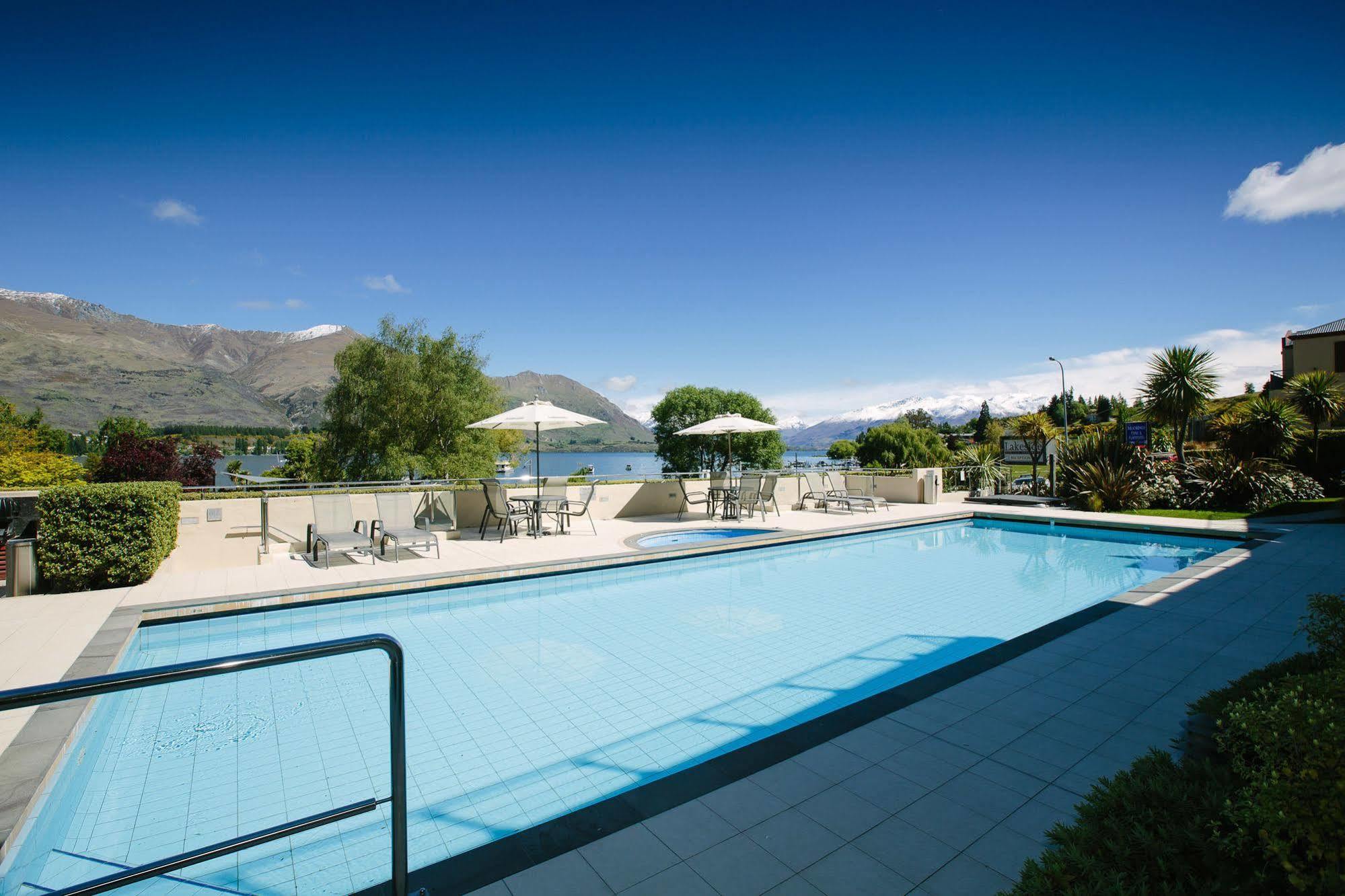 Lakeside Apartments Γουανάκα Εξωτερικό φωτογραφία